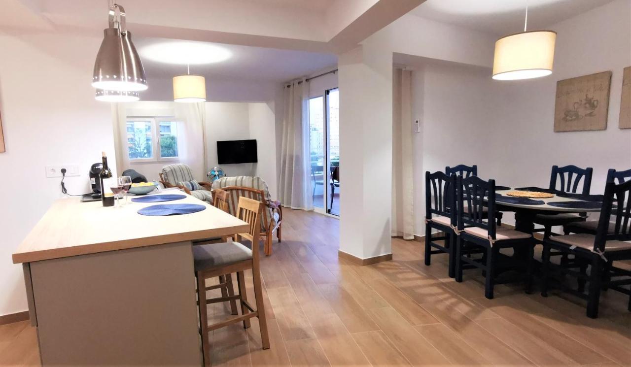 Apartamento Bella Vista Solo Familias Gandía Eksteriør bilde