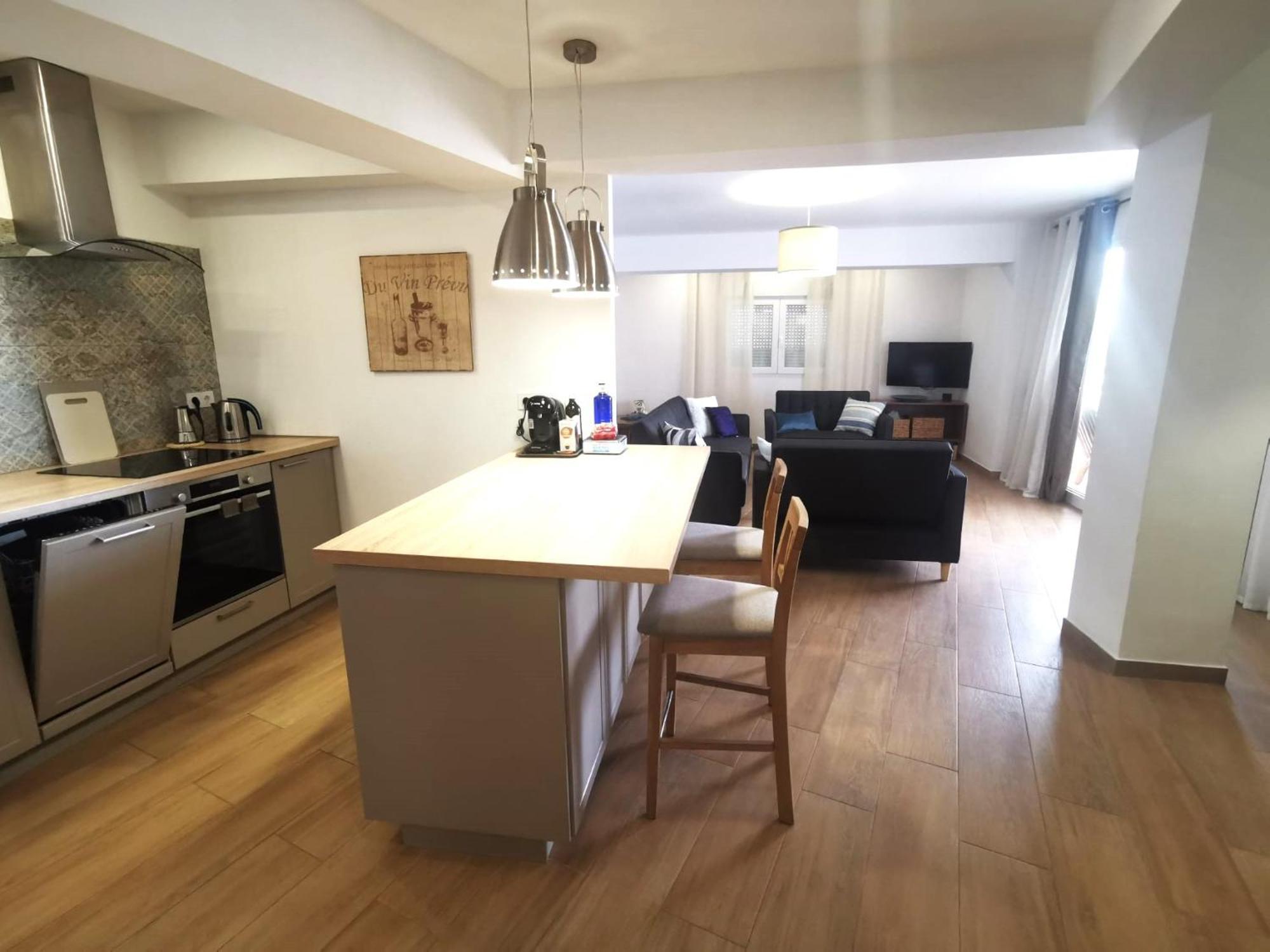 Apartamento Bella Vista Solo Familias Gandía Eksteriør bilde