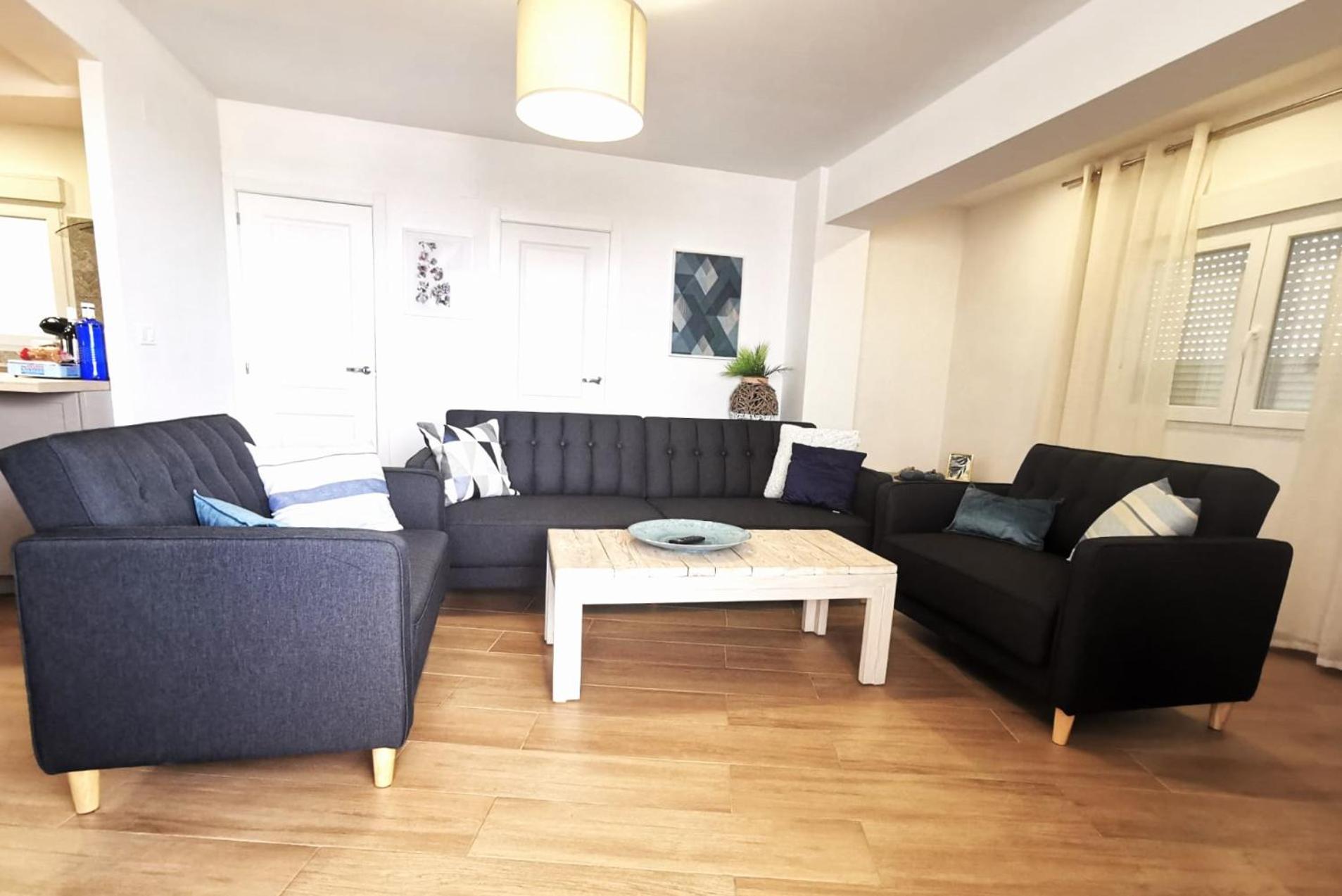 Apartamento Bella Vista Solo Familias Gandía Eksteriør bilde